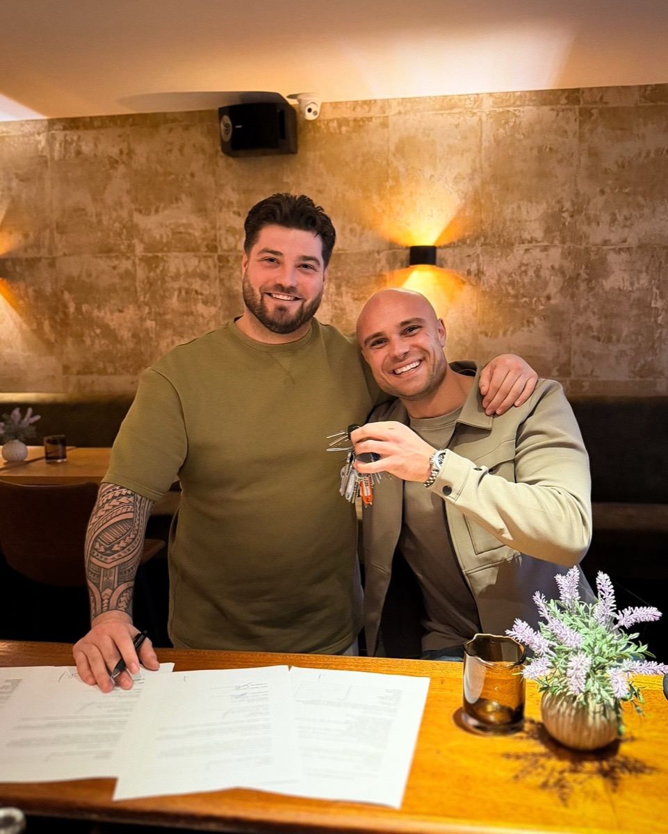 Eigenaren van De Huiskamer aan de Haven - drinks en bites zaak